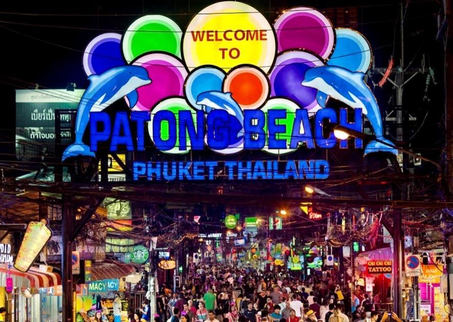 Popeyes Hostel Patong Exterior foto